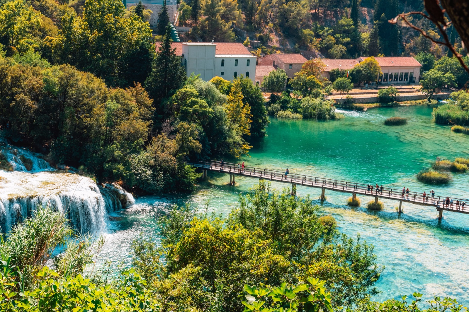 Nationalpark Krka: Tour ab Split